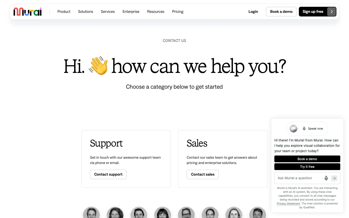 mural.co - Contact Screenshot Preview