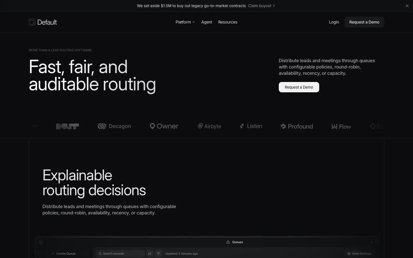 default.com - Product Screenshot Preview