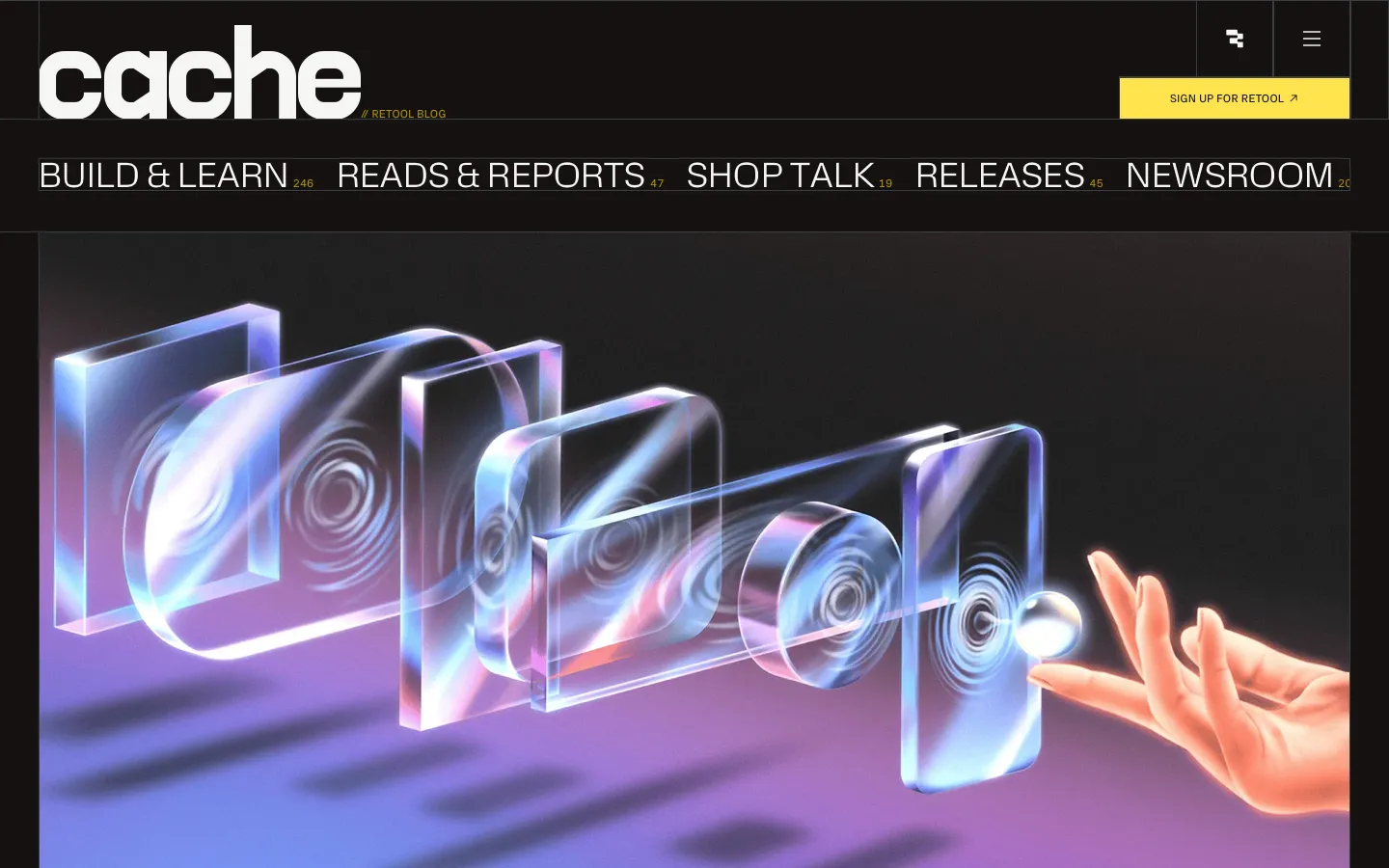 retool.com - Blog Screenshot Preview