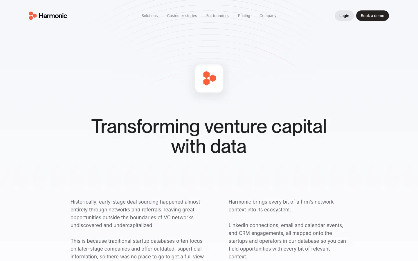 harmonic.ai - About Screenshot Preview