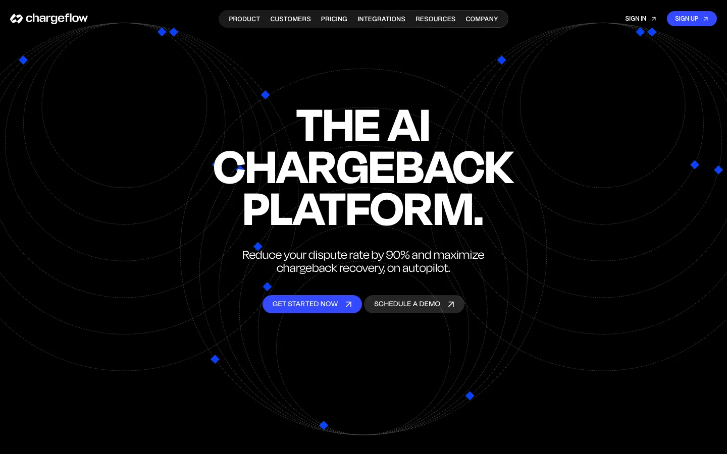 chargeflow.io - Landing Screenshot Preview