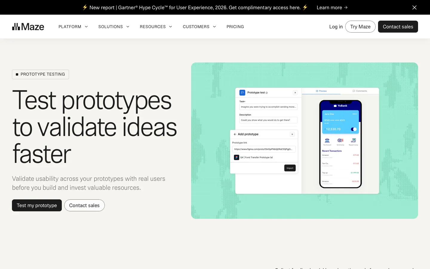 maze.co - Product Screenshot Preview