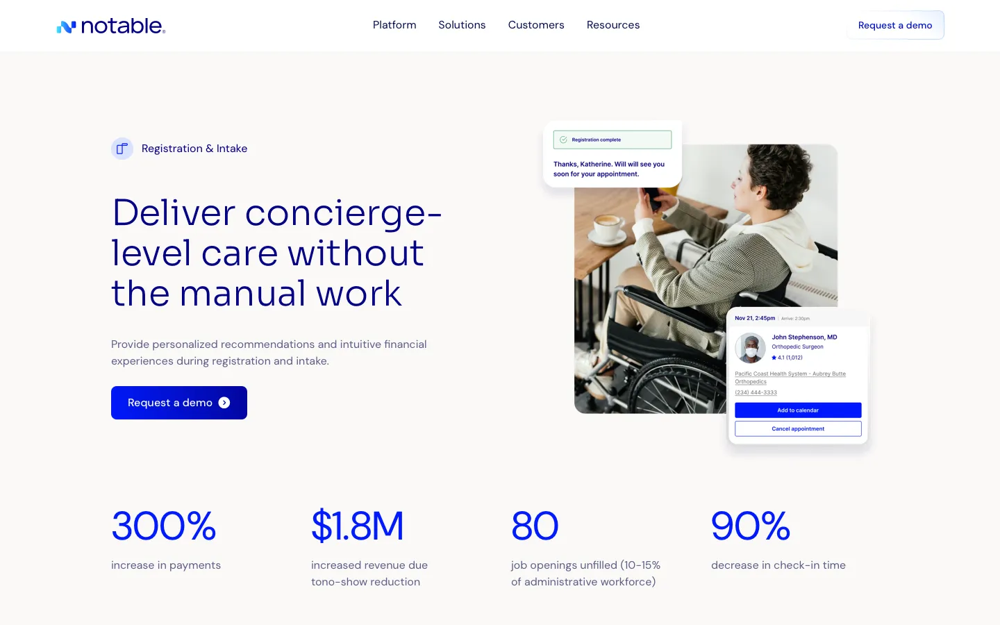 notablehealth.com - Product Screenshot Preview