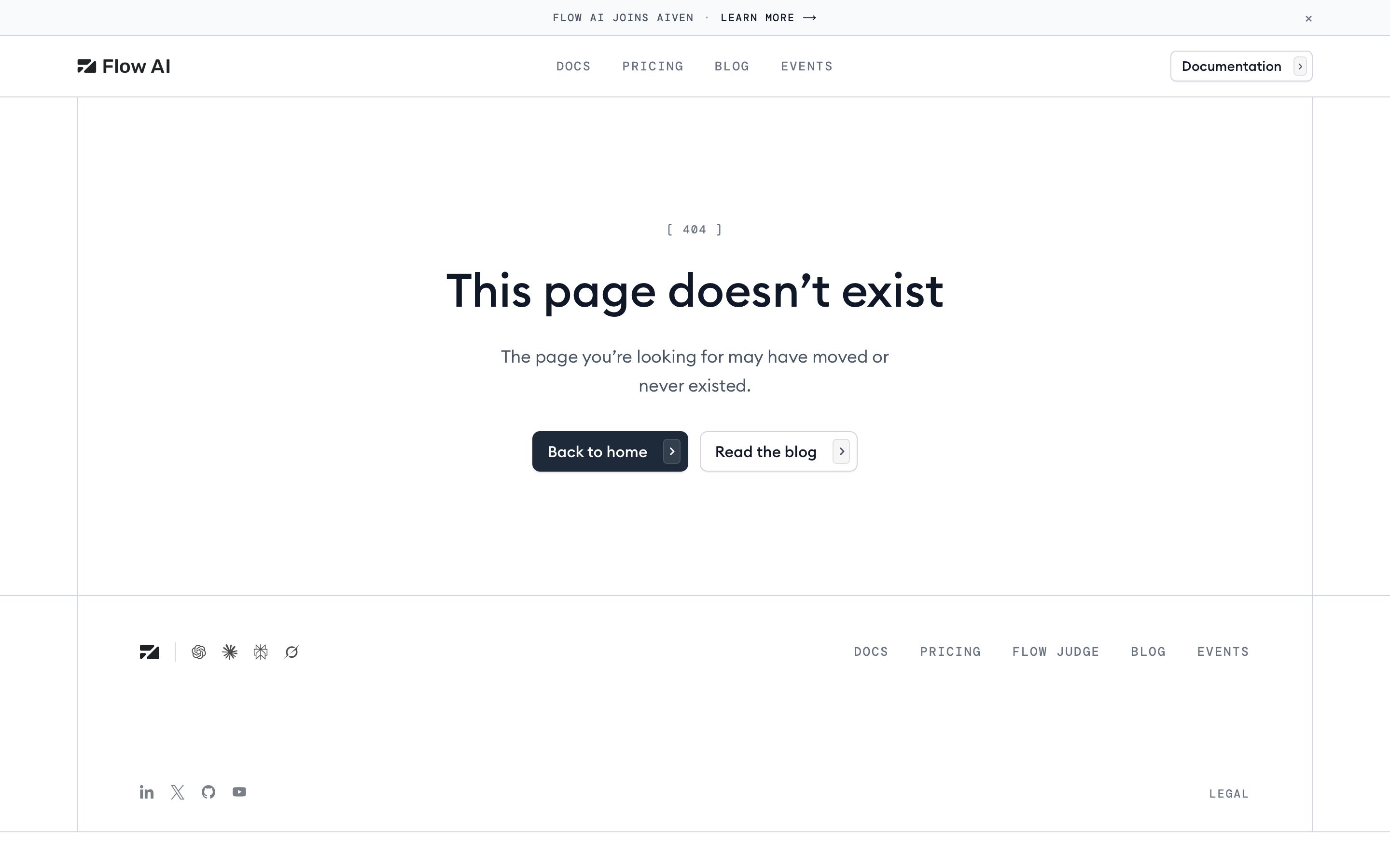 flowrite.com - Page not found | Flow AI - Desktop - Mon Jul 27 2026 11:37:39 GMT+0000 (Coordinated Universal Time) Screenshot