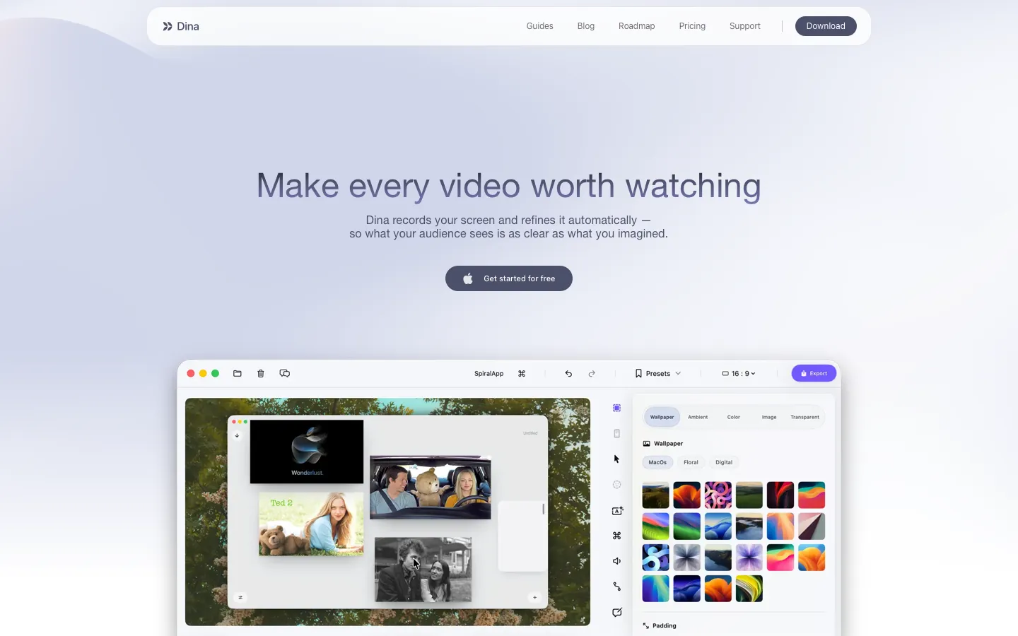 phia.app - Landing Screenshot Preview