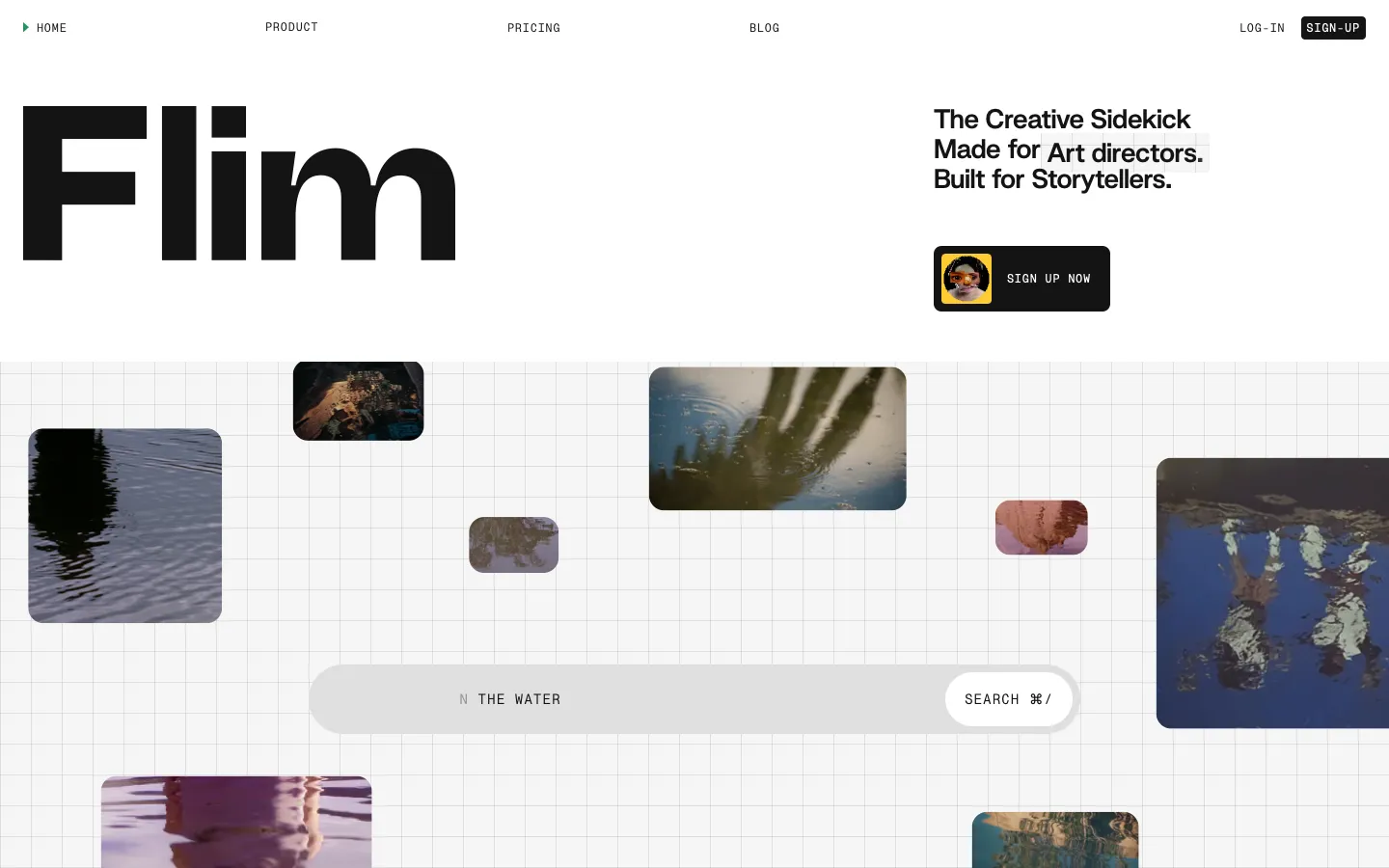 flim.ai - Landing Screenshot Preview