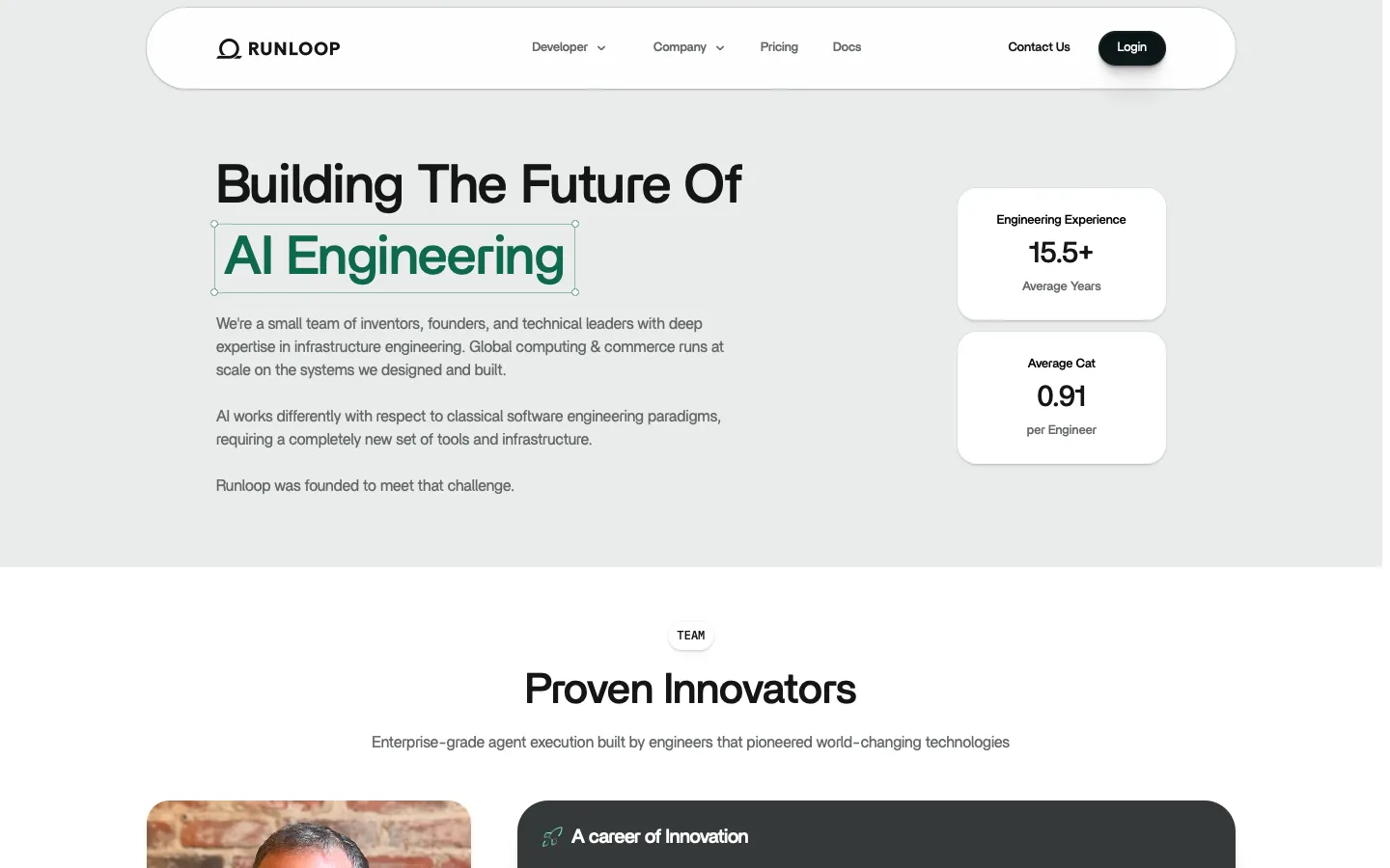runloop.ai - About Screenshot Preview