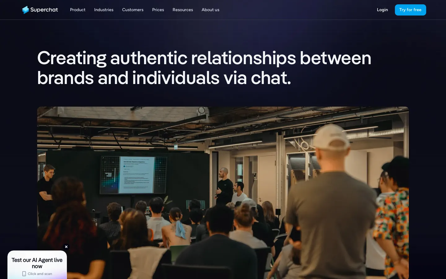 superchat.com - About Screenshot Preview