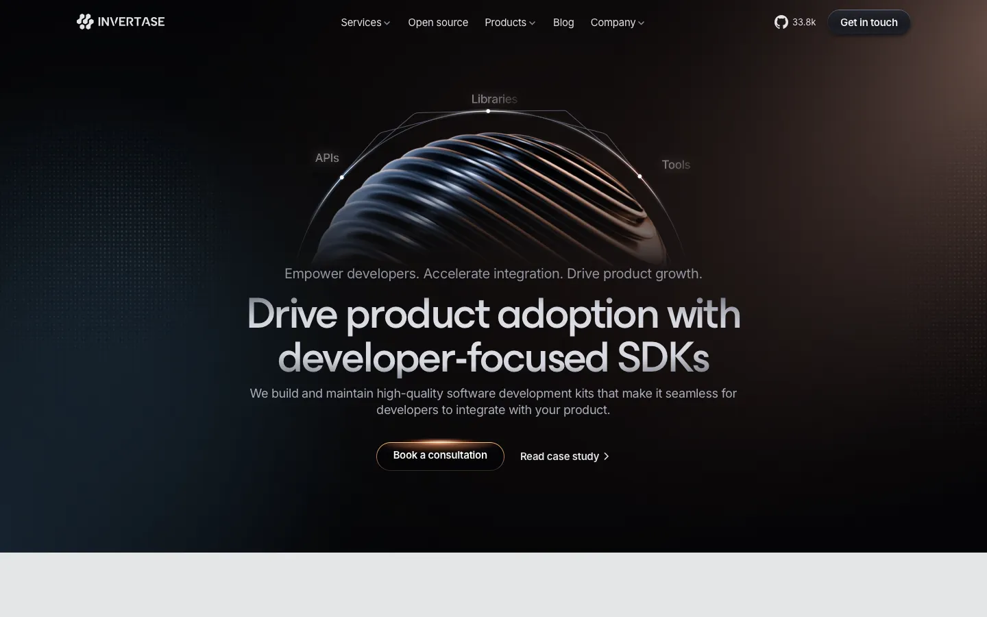 invertase.io - Product Screenshot Preview