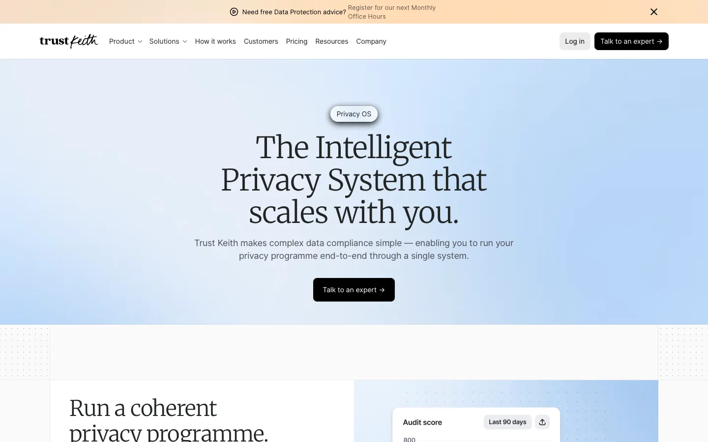 trustkeith.co - Product Screenshot Preview