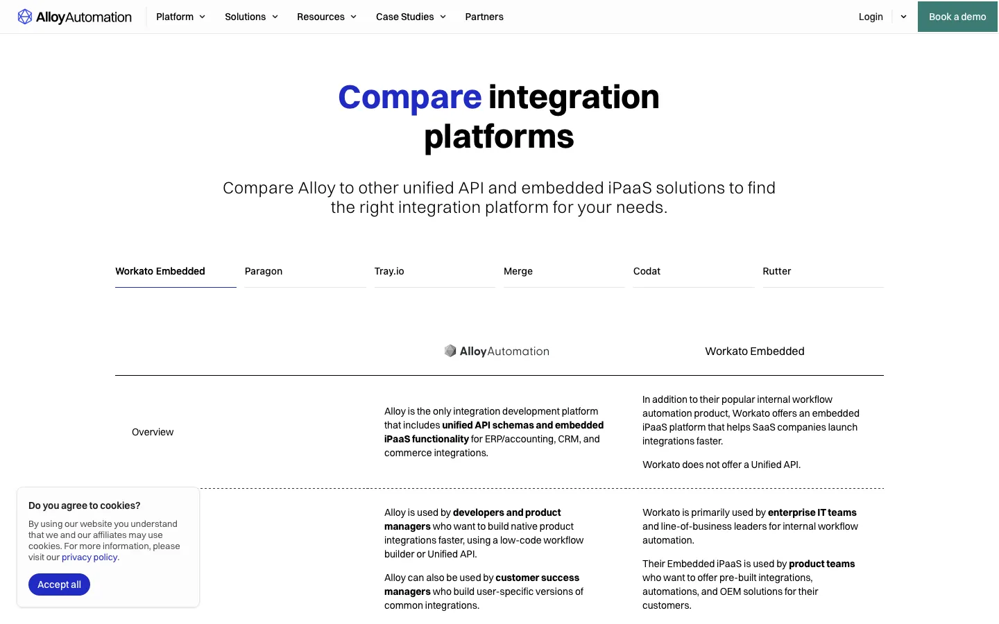 runalloy.com - Compare Screenshot Preview