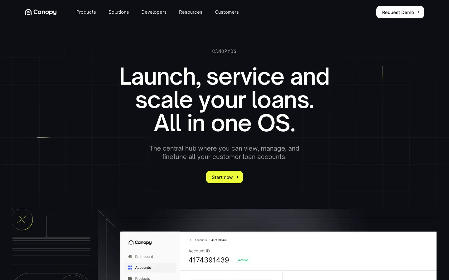 canopyservicing.com - Product Screenshot Preview