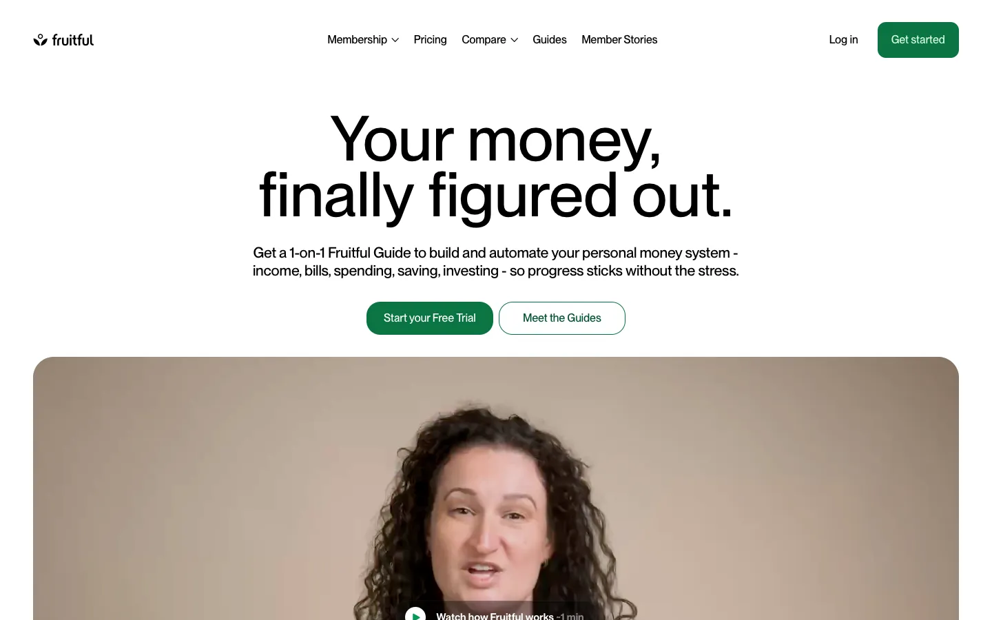 fruitful.com - Landing Screenshot Preview