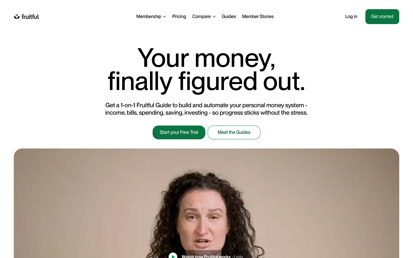 fruitful.com - Landing Screenshot Preview