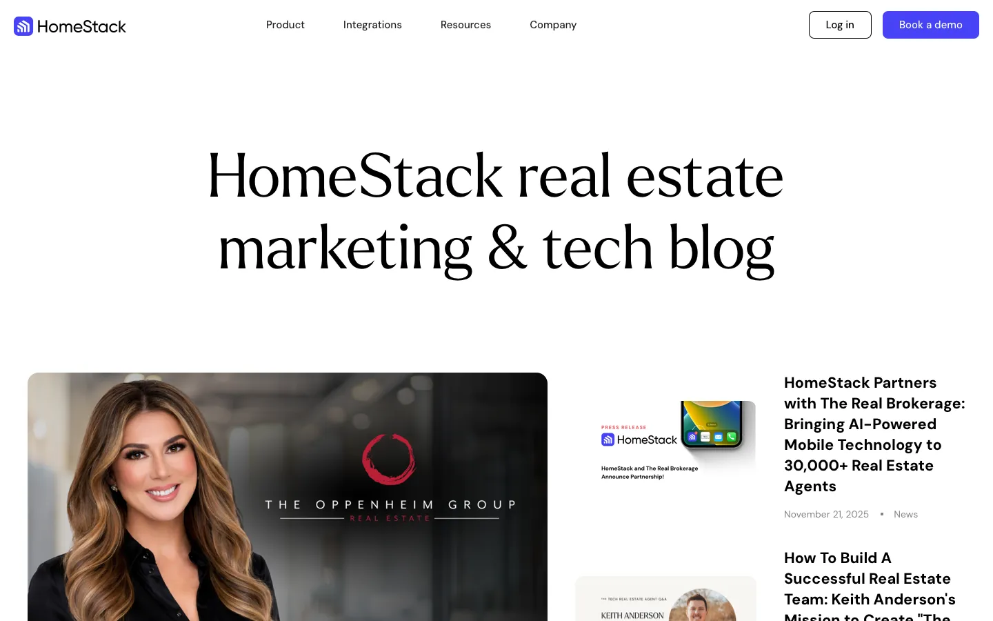 homestack.com - Blog Screenshot Preview