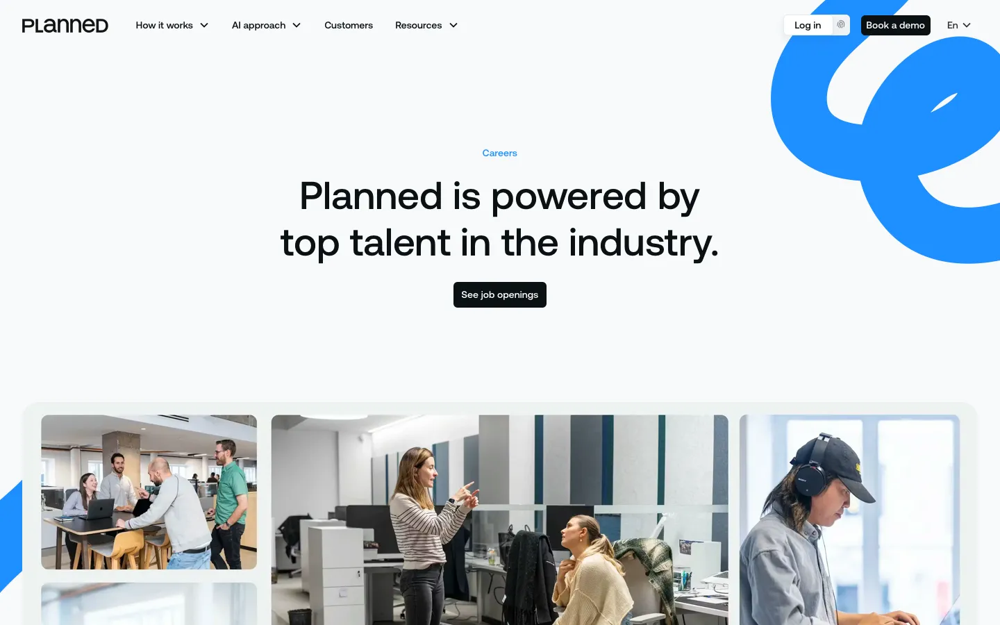 planned.com - Careers Screenshot Preview