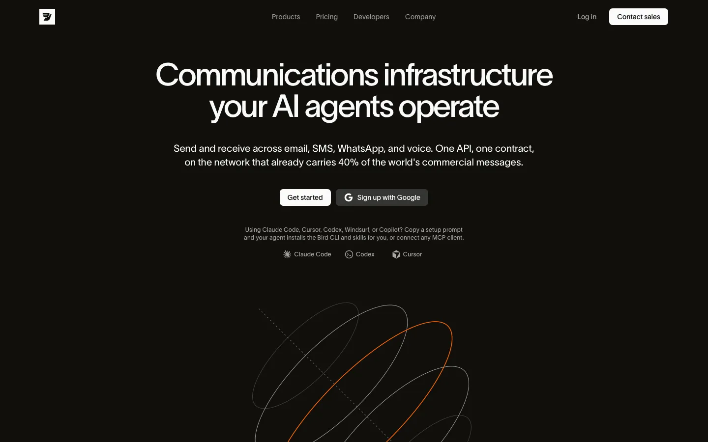bird.com - Landing Screenshot Preview
