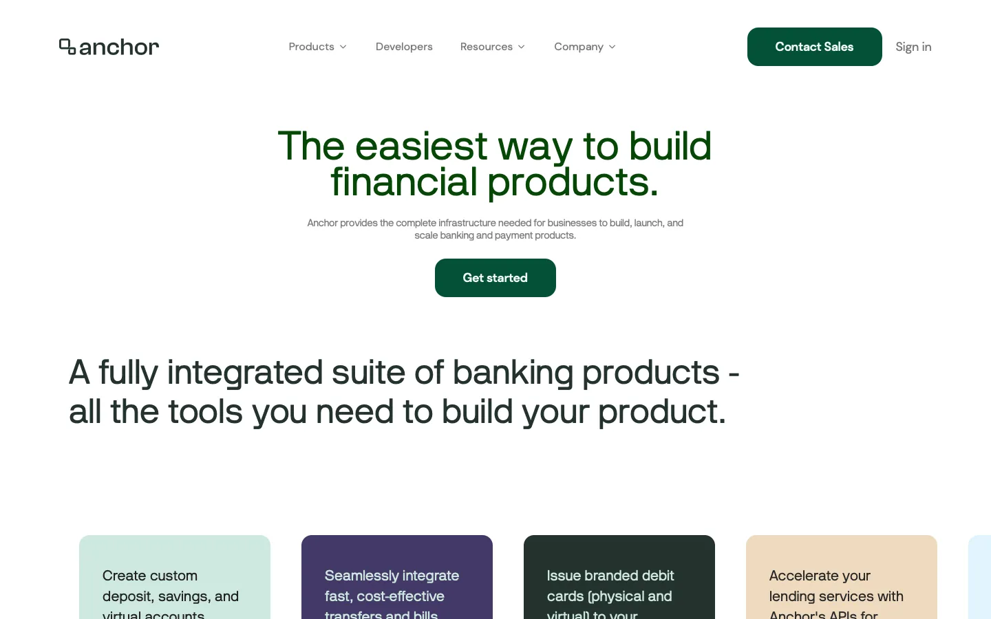 getanchor.co - Landing Screenshot Preview