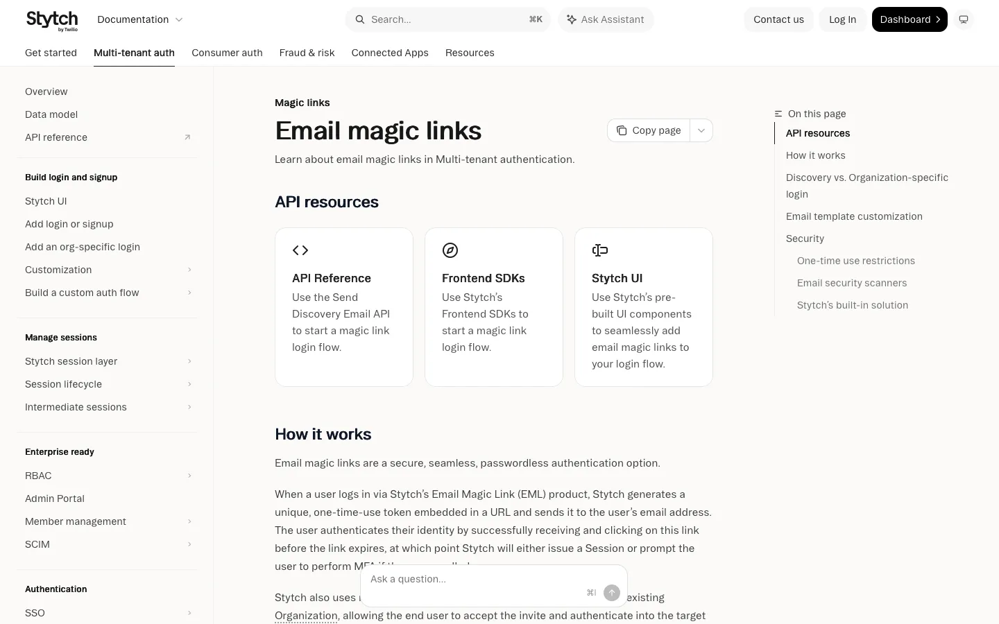 stytch.com - Product Screenshot Preview