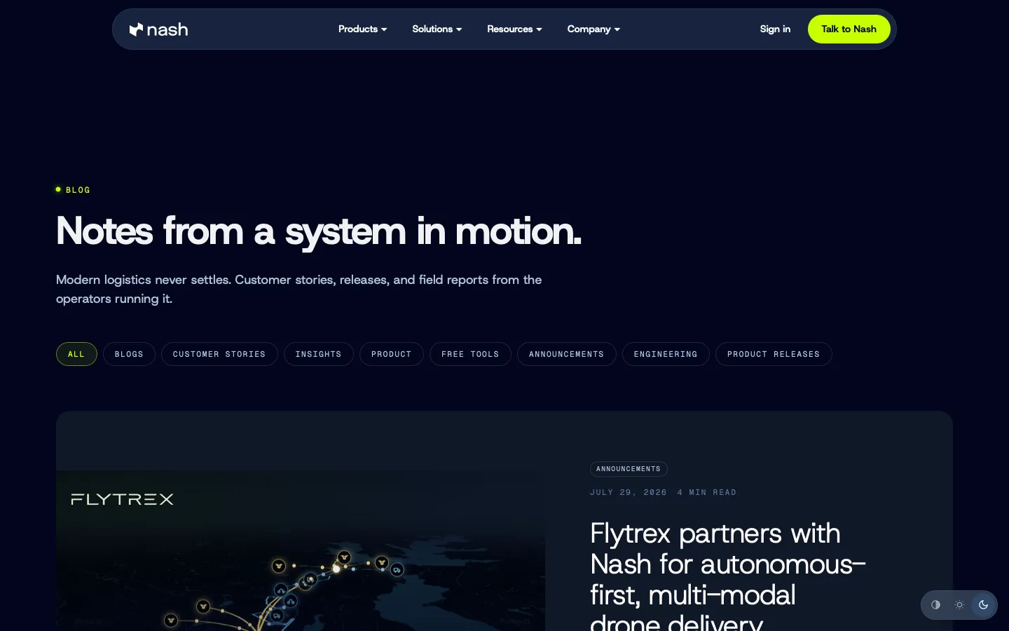 usenash.com - Blog Screenshot Preview