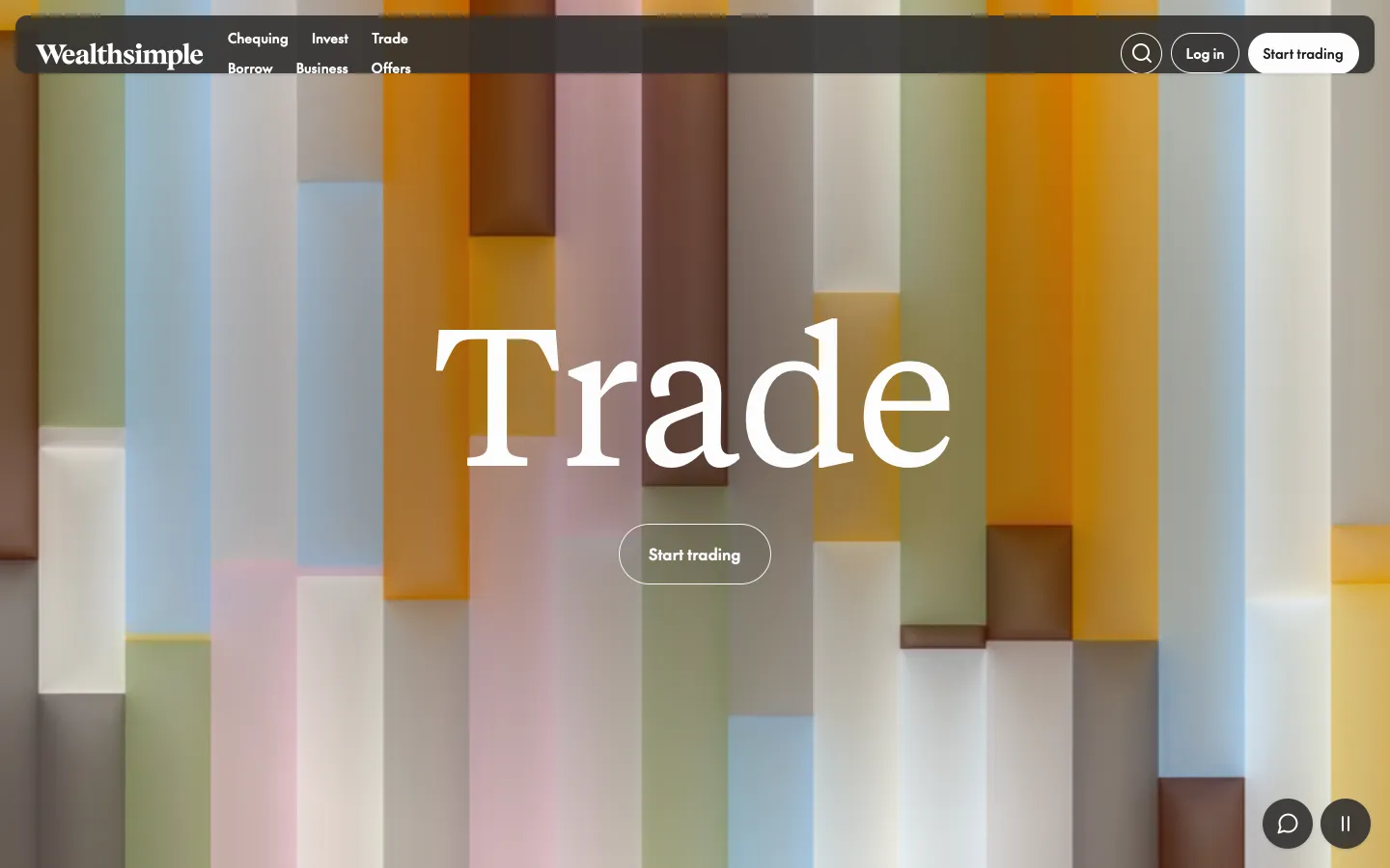 wealthsimple.com - Product Screenshot Preview