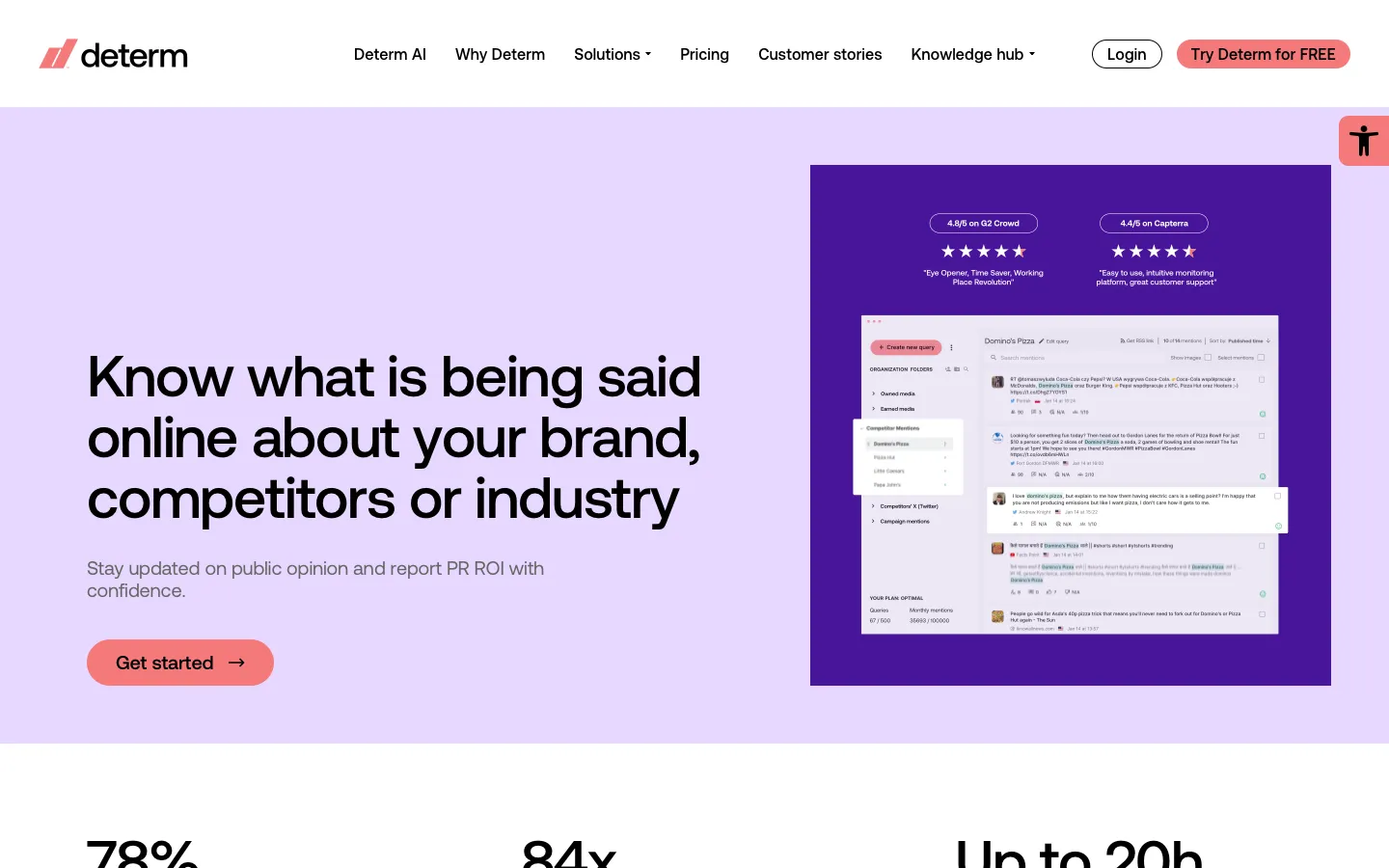 determ.com - Product Screenshot Preview