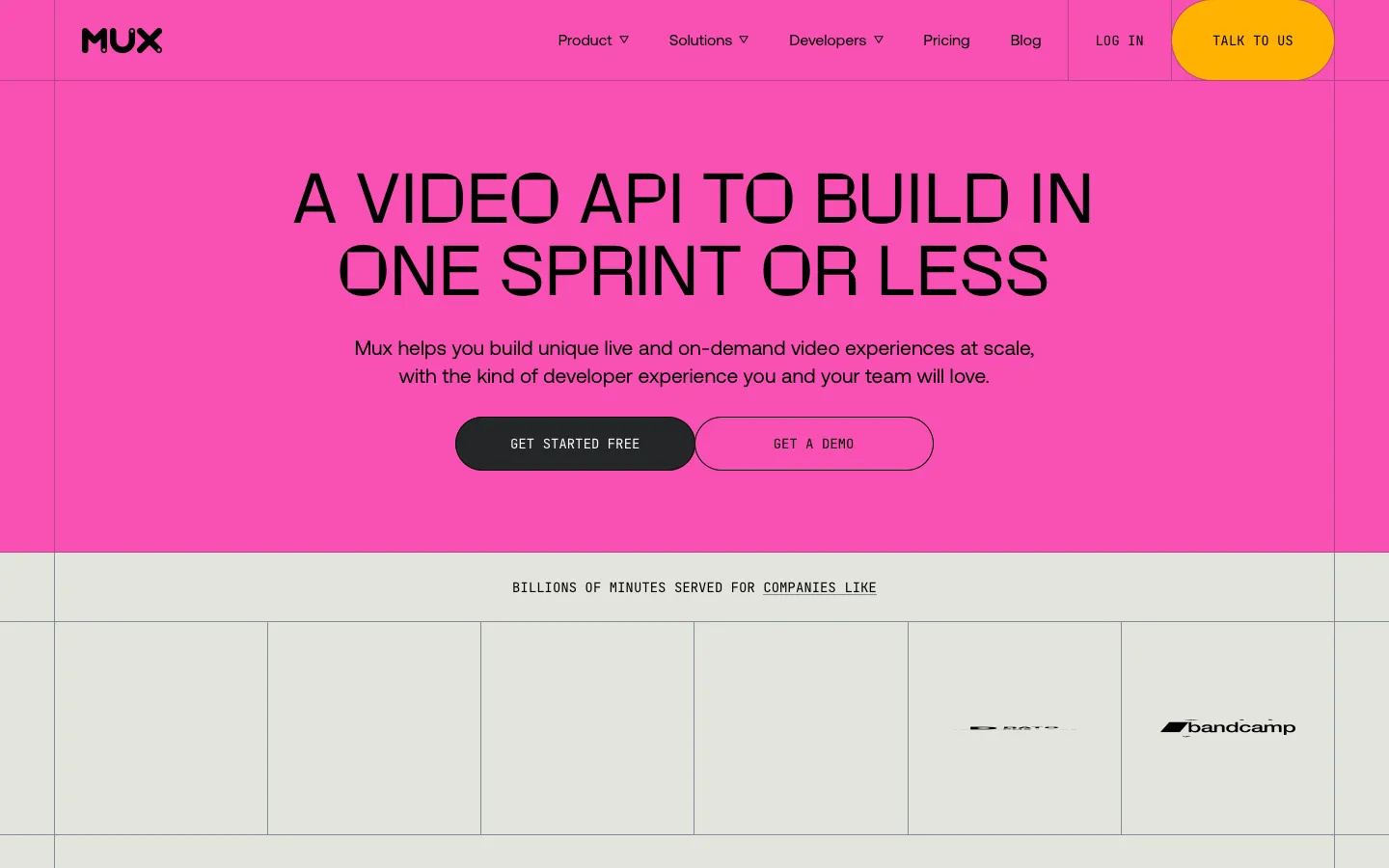 mux.com - Product Screenshot Preview