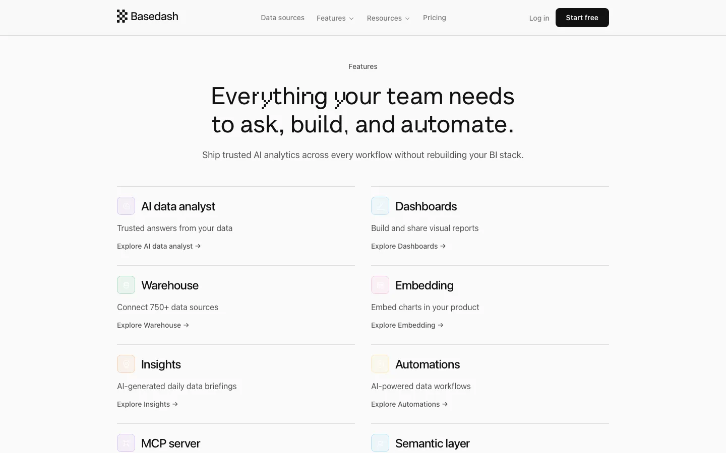 basedash.com - Product Screenshot Preview