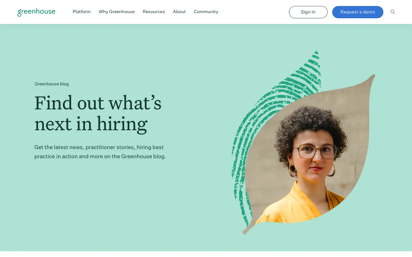 greenhouse.com - Blog Screenshot Preview