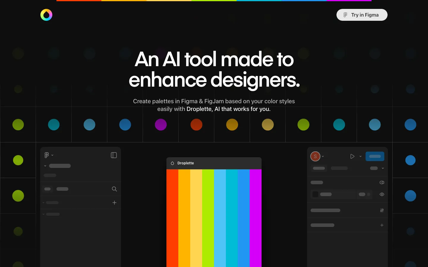 droplette.app - Landing Screenshot Preview