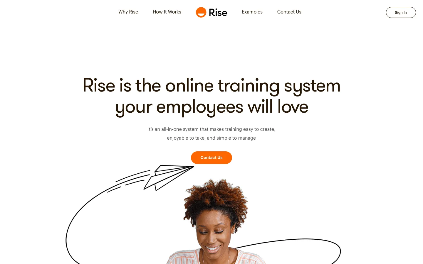 rise.com - Landing Screenshot Preview
