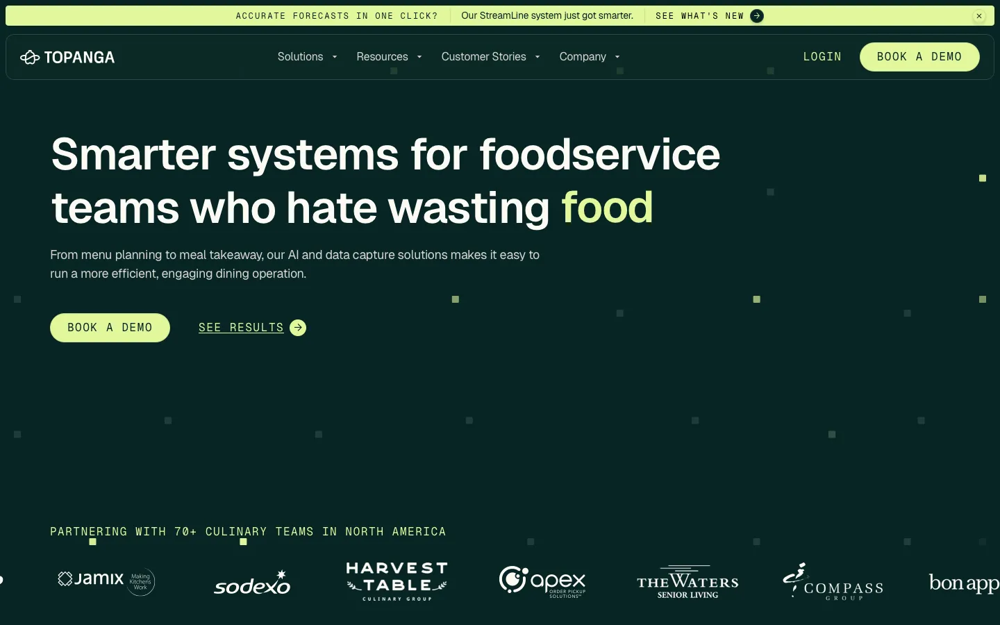topanga.io - Landing Screenshot Preview
