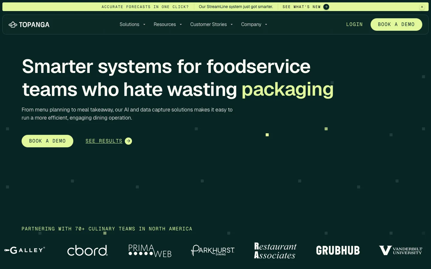 topanga.io - Landing Screenshot Preview