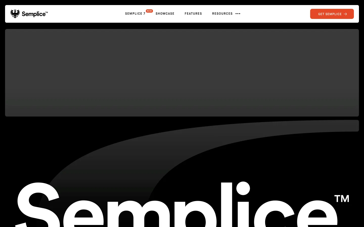 semplice.com - Landing Screenshot Preview