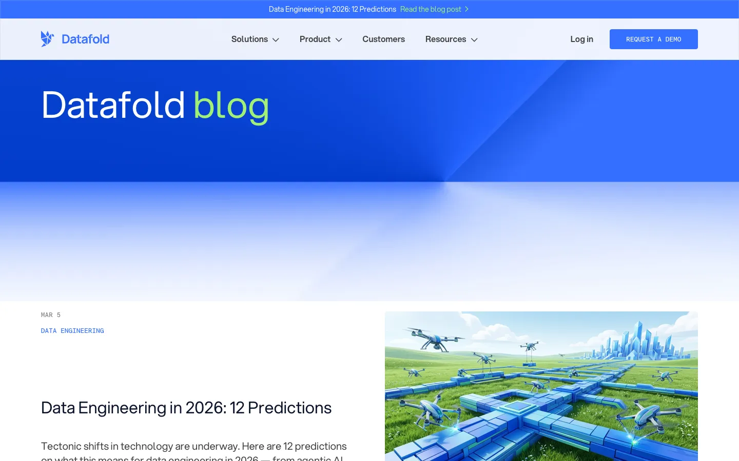 datafold.com - Blog Screenshot Preview