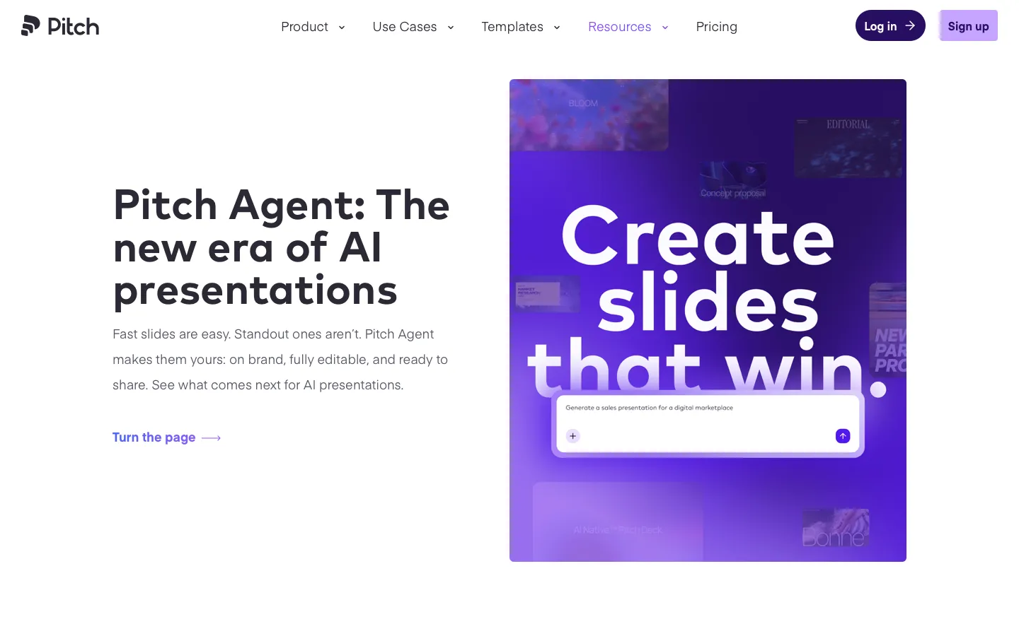 pitch.com - Blog Screenshot Preview