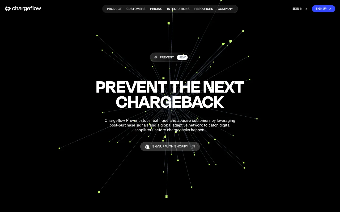 chargeflow.io - Product Screenshot Preview