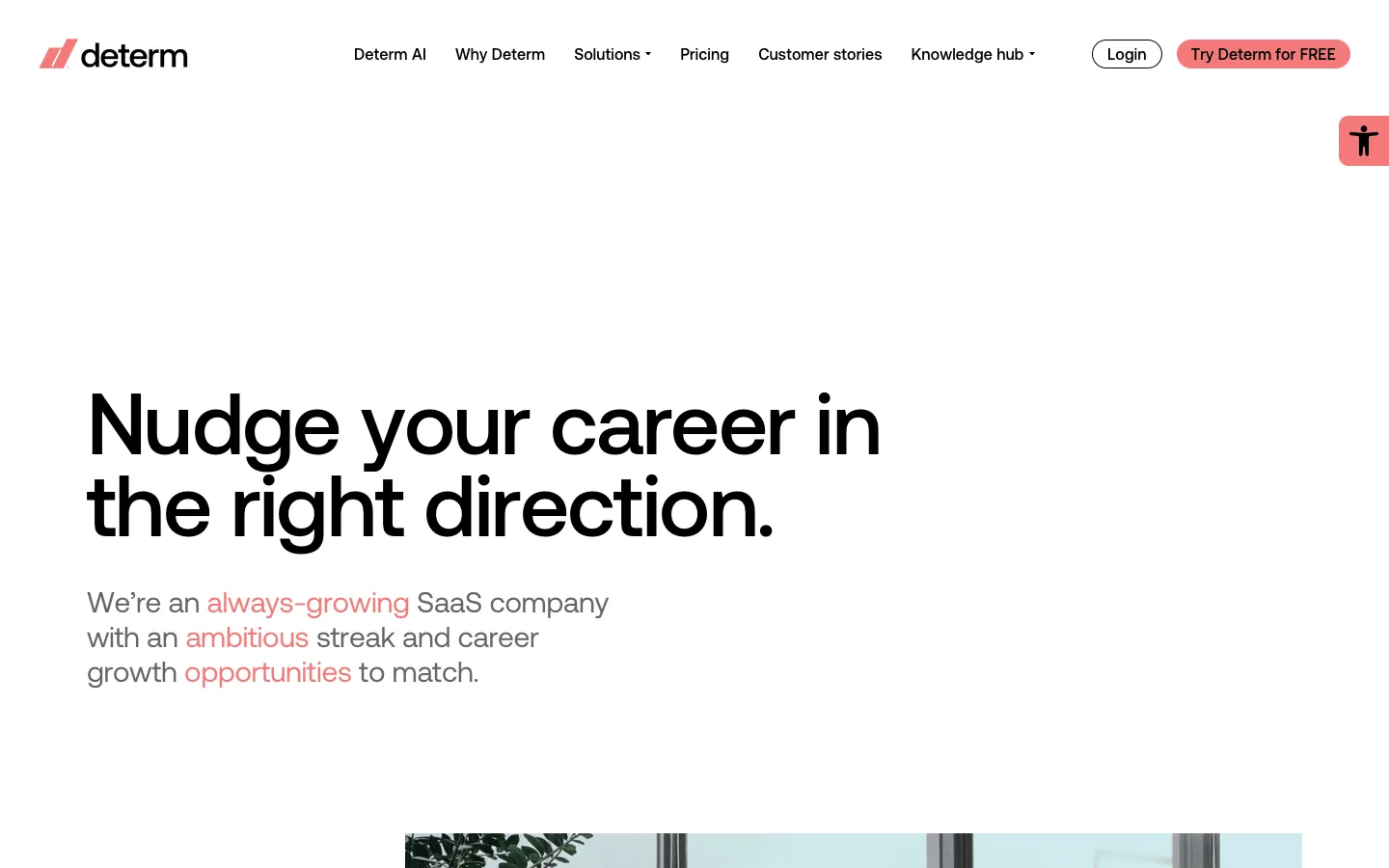 determ.com - Careers Screenshot Preview
