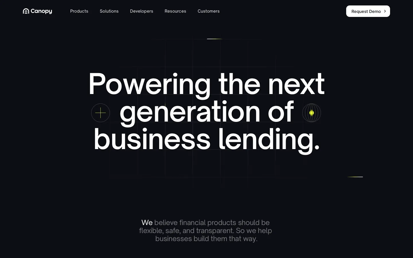 canopyservicing.com - About Screenshot Preview
