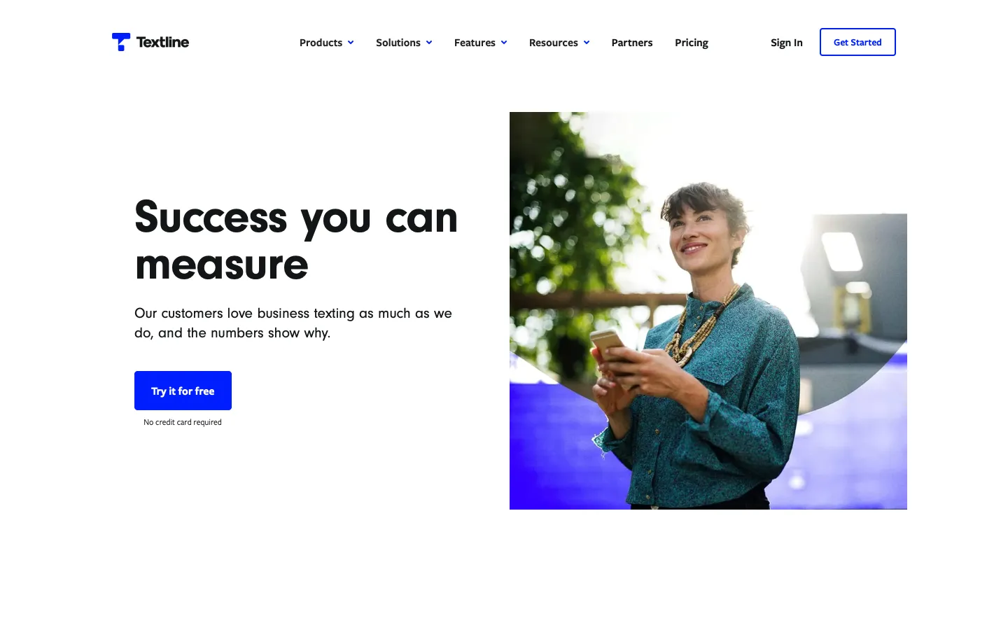 textline.com - Customers Screenshot Preview