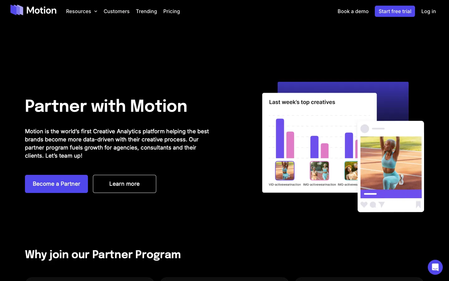 motionapp.com - Partners Screenshot Preview