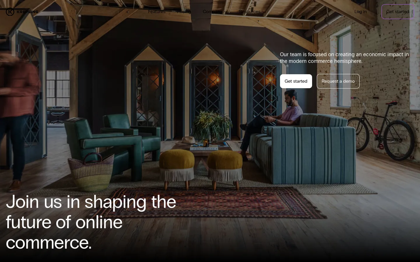 krepling.com - Careers Screenshot Preview