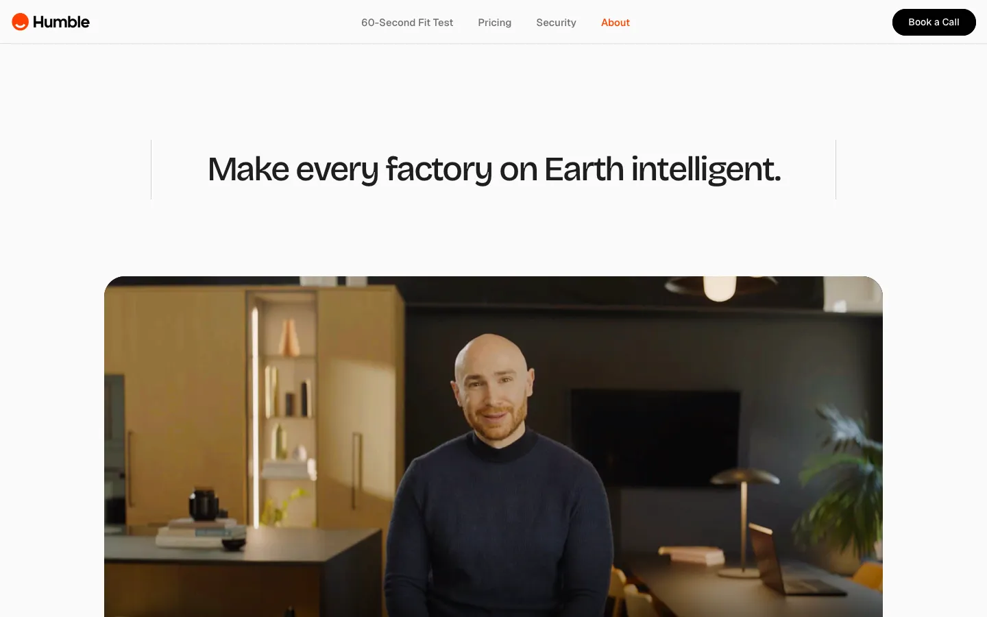 humbleops.ai - About Screenshot Preview