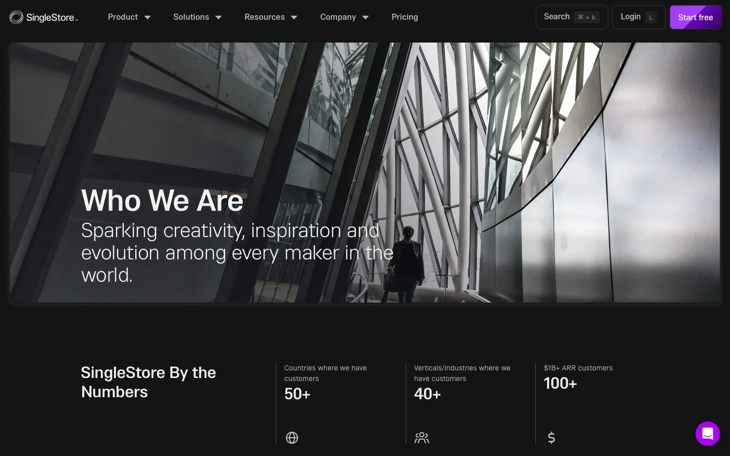 singlestore.com - About Screenshot Preview