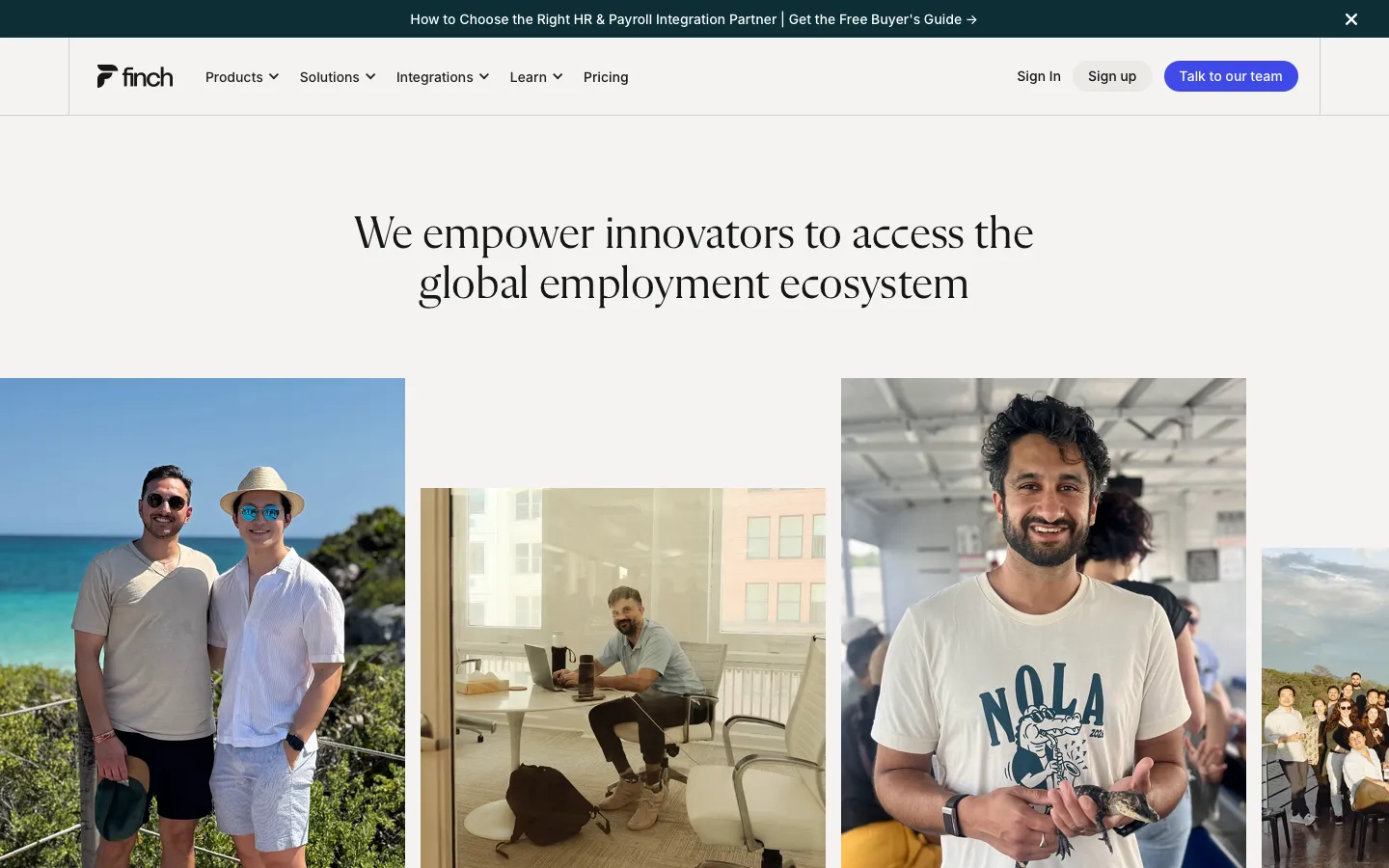 tryfinch.com - About Screenshot Preview