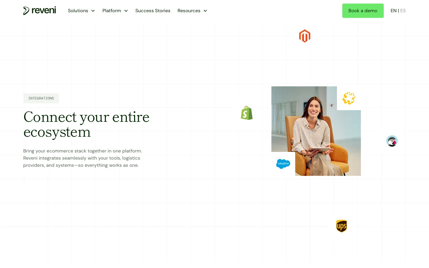 reveni.com - Integrations Screenshot Preview