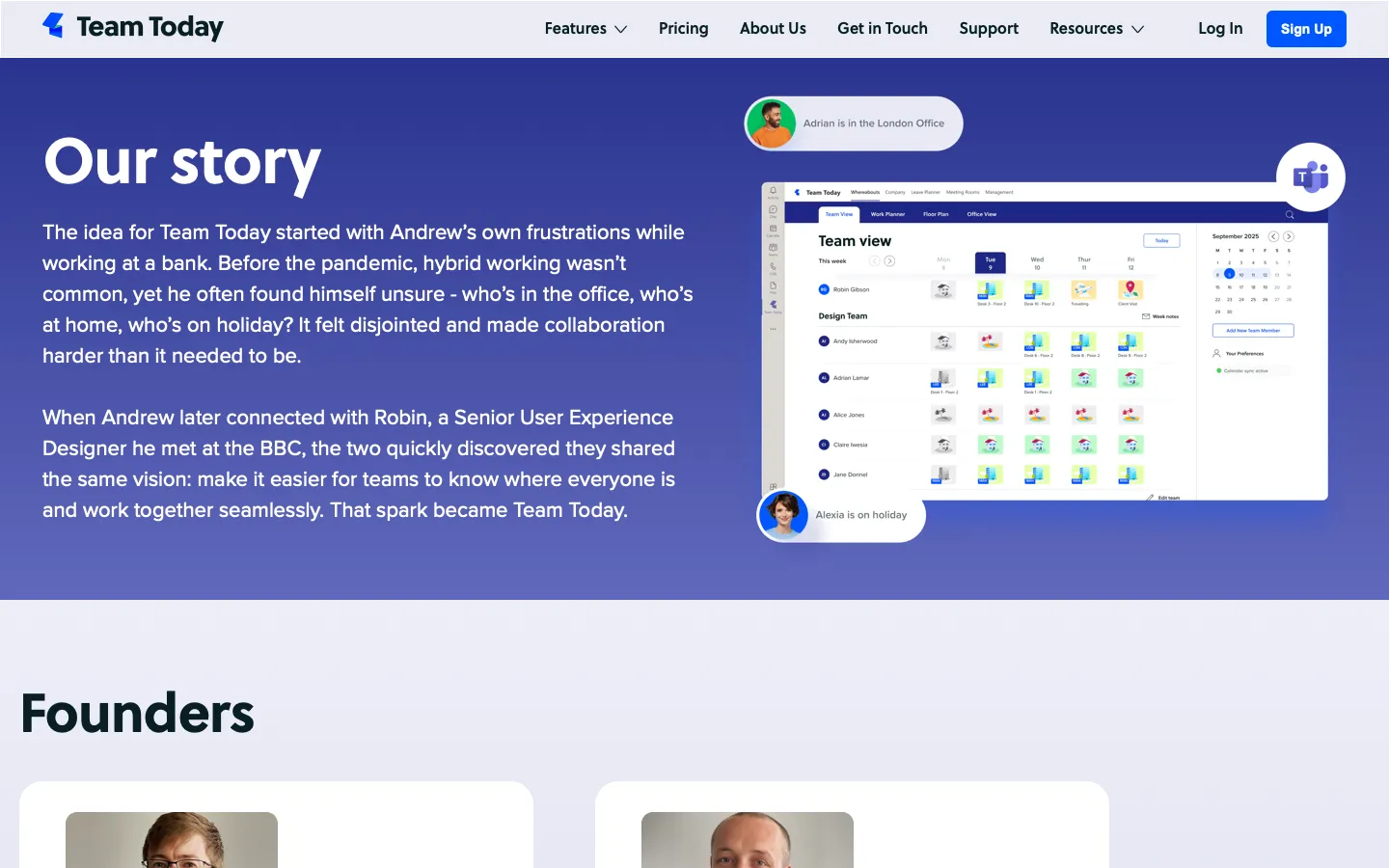 team-today.com - About Screenshot Preview