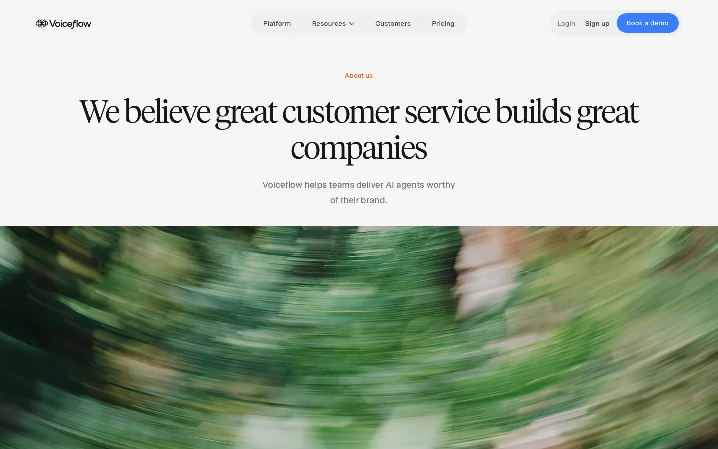 voiceflow.com - About Screenshot Preview