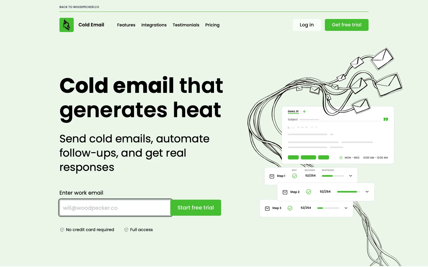 woodpecker.co - Product Screenshot Preview