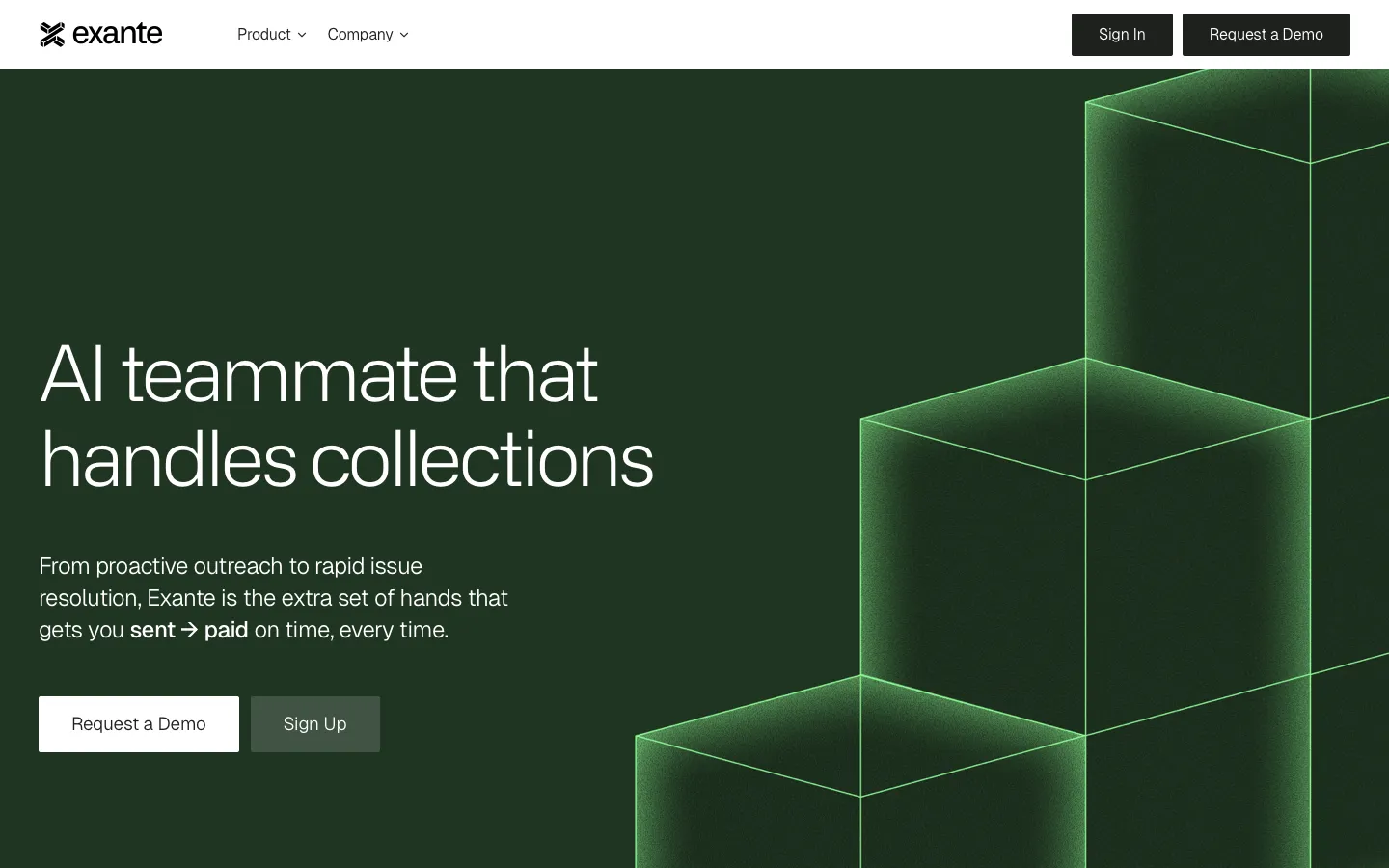 exante.app - Landing Screenshot Preview